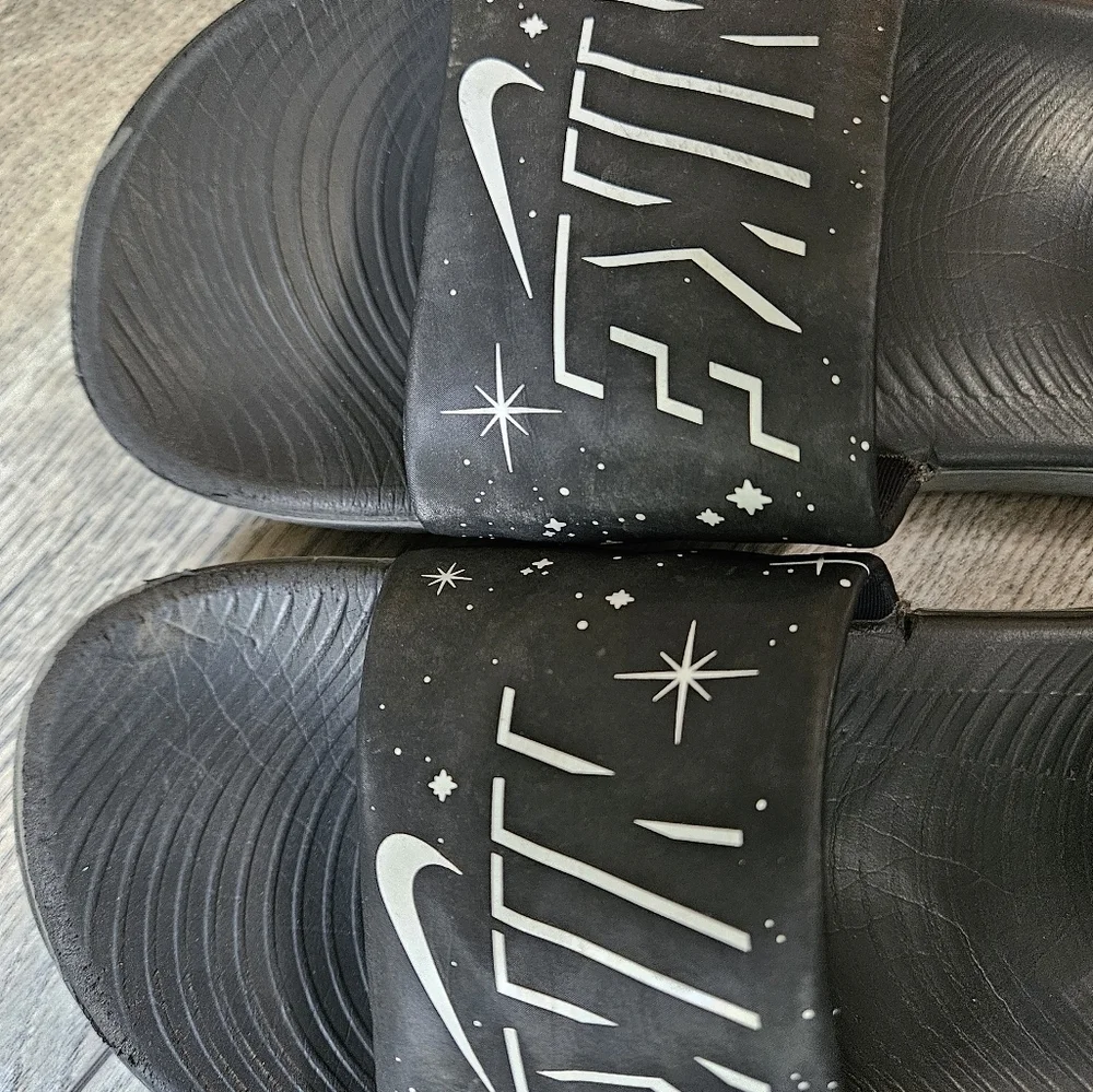 Nike Black Slide Sandals